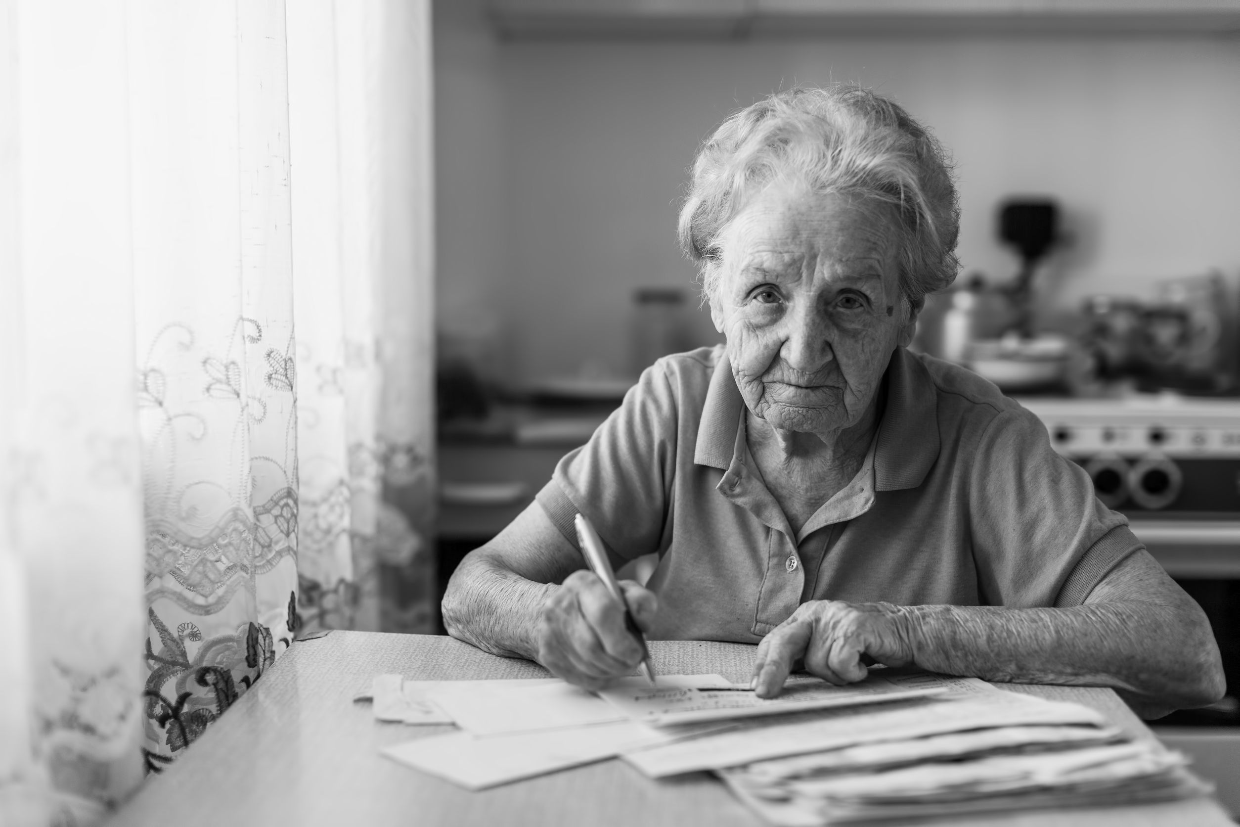 elder woman