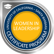women in leadership badge