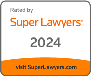 superlawyers 2024 badge